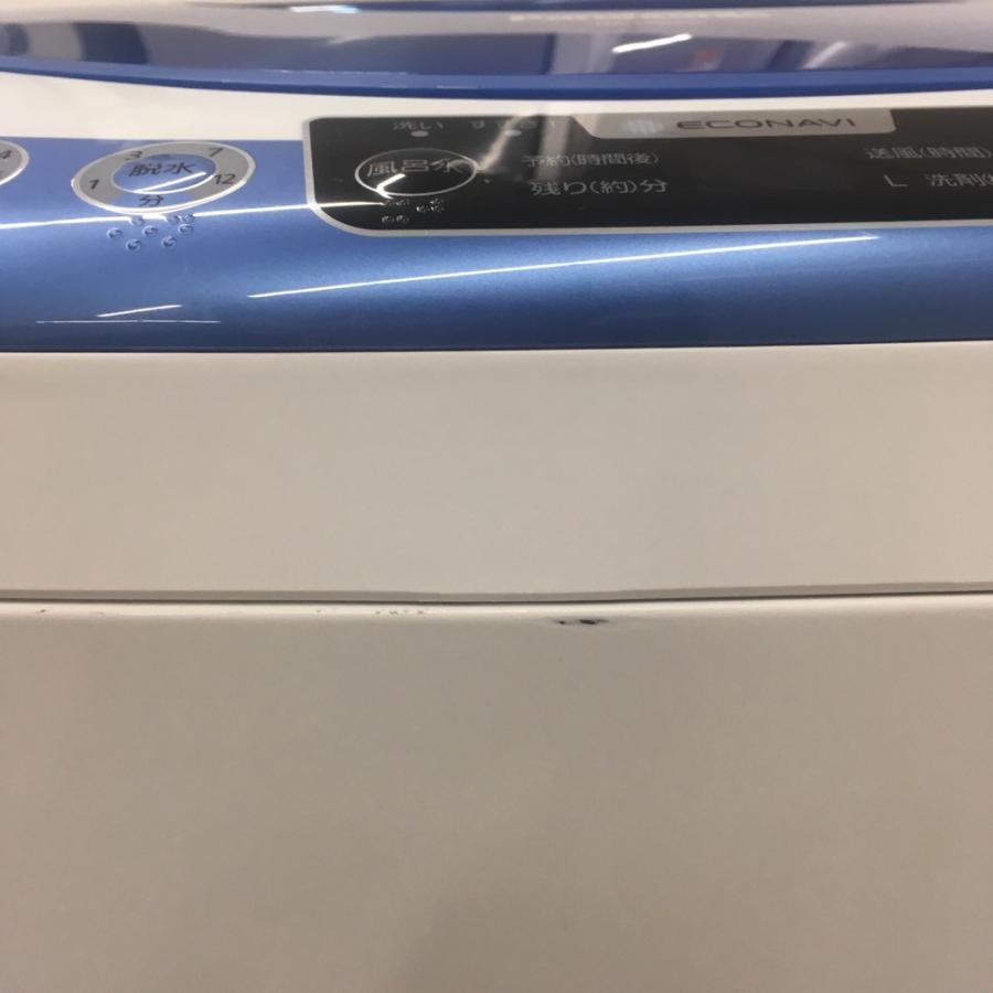 Panasonic（パナソニック） 中古 8.0kg 全自動洗濯機 NA-FS80H6 2013年 