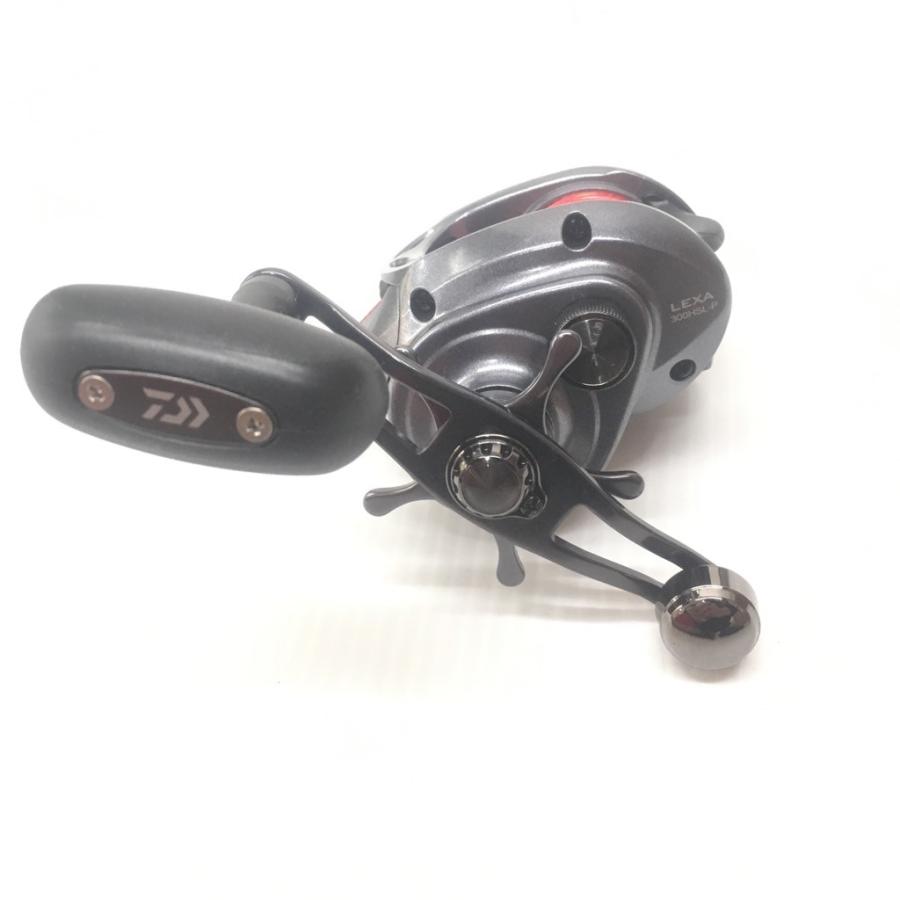 DAIWA（釣り） 中古 DAIWA USダイワ LEXA 300HSL-P 左ハンドル 美品 