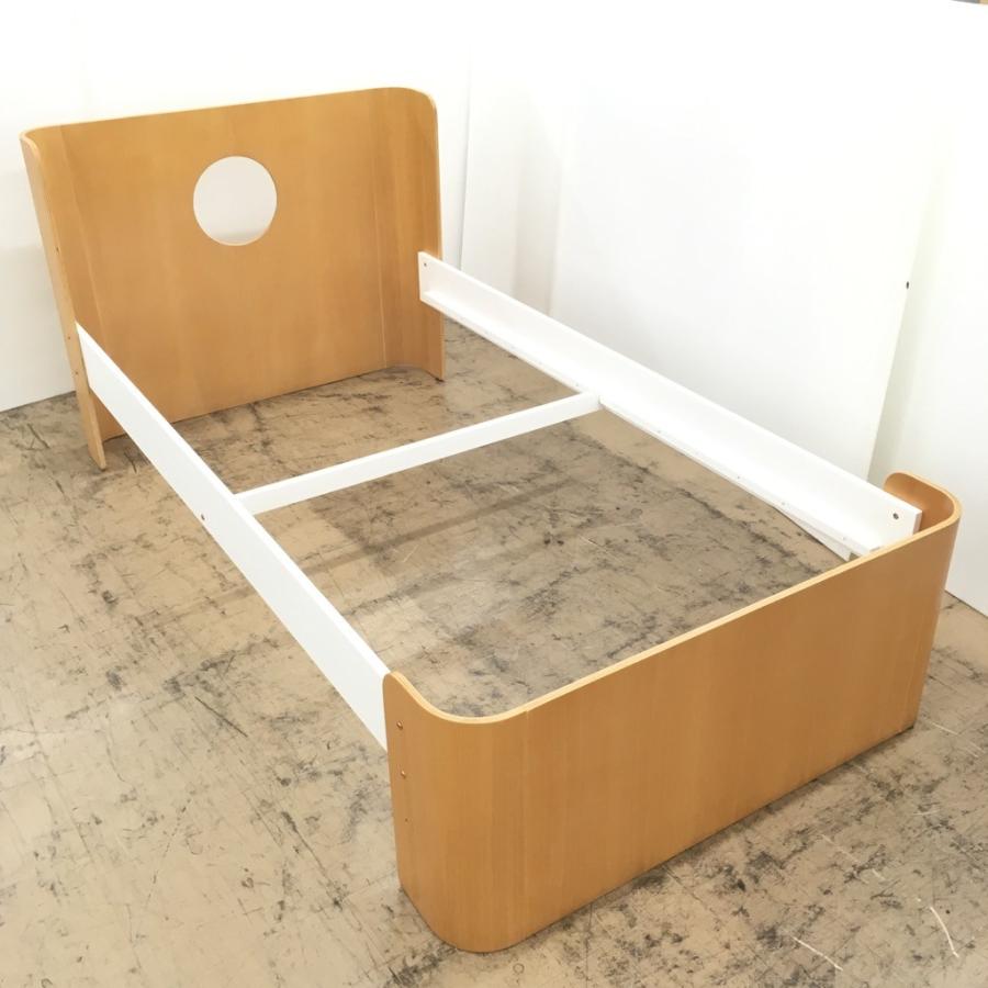 中古 人気 Actus アクタス Anfun シングルベッド Musterringポケットコイルマット付 曲木 ビーチ材 2s コスモスペース ヤフーショップ 通販 Yahoo ショッピング