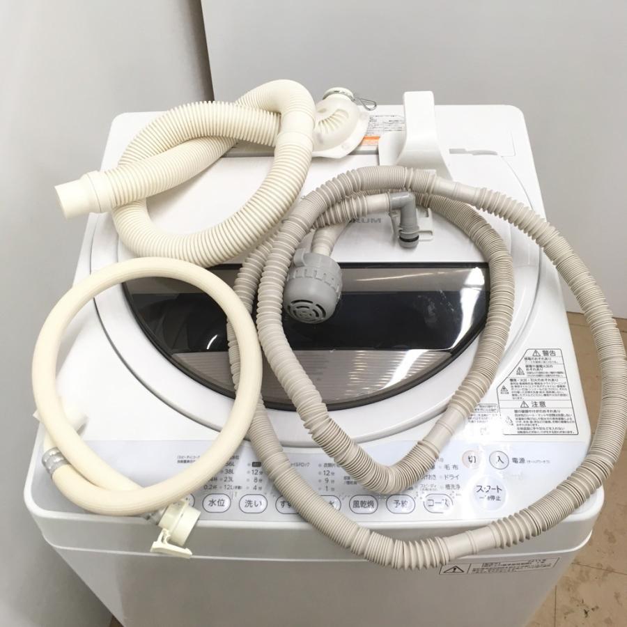 TOSHIBA（東芝） 中古 7.0kg 全自動洗濯機 AW-70GM 2014年製造 ピュア