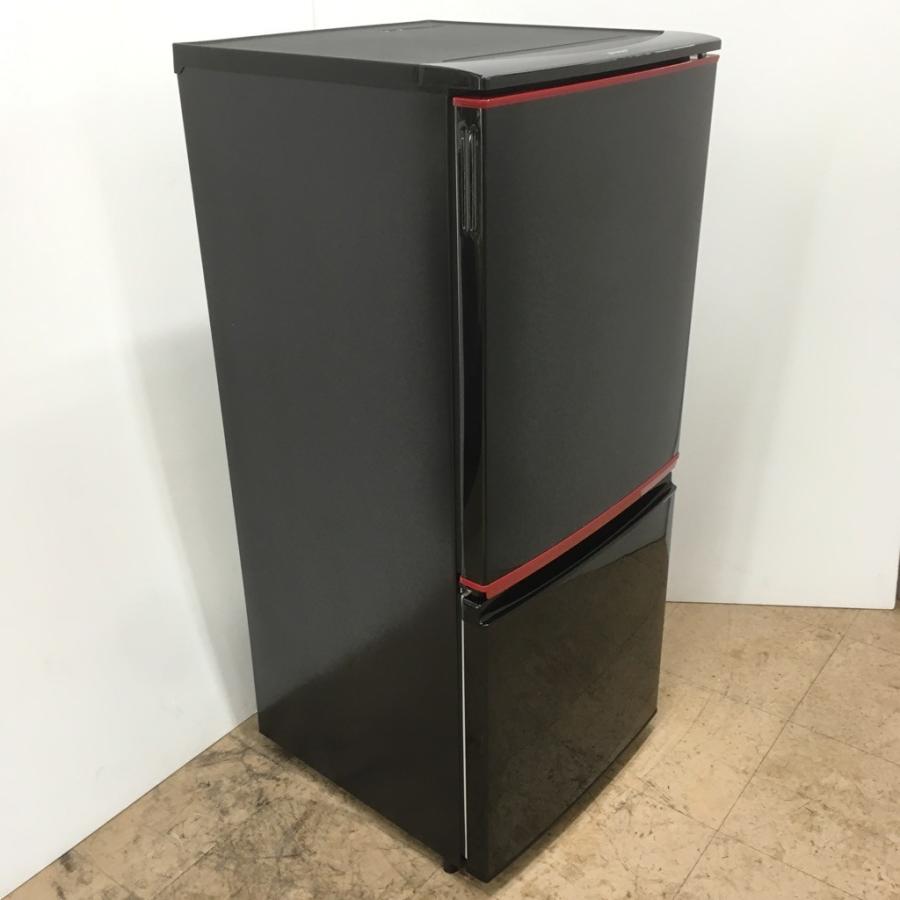 R 中古 SHARP ２ドア冷蔵庫 （137L・つけかえどっちもドア） SJ-14Y 2014年製 中古 137L 2ドア冷蔵庫 つけかえどっちもドア シャープ SJ-14Y-W