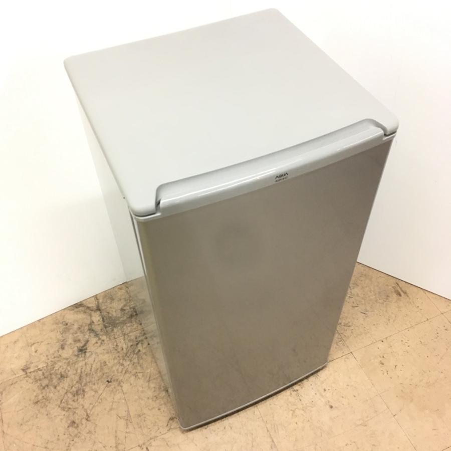 アクア 右開き冷蔵庫 AQR-81C 75L 2015年製 中古 SHARP（シャープ） 中古 75L 1ドア冷蔵庫 ハイアール アクア AQR-81C