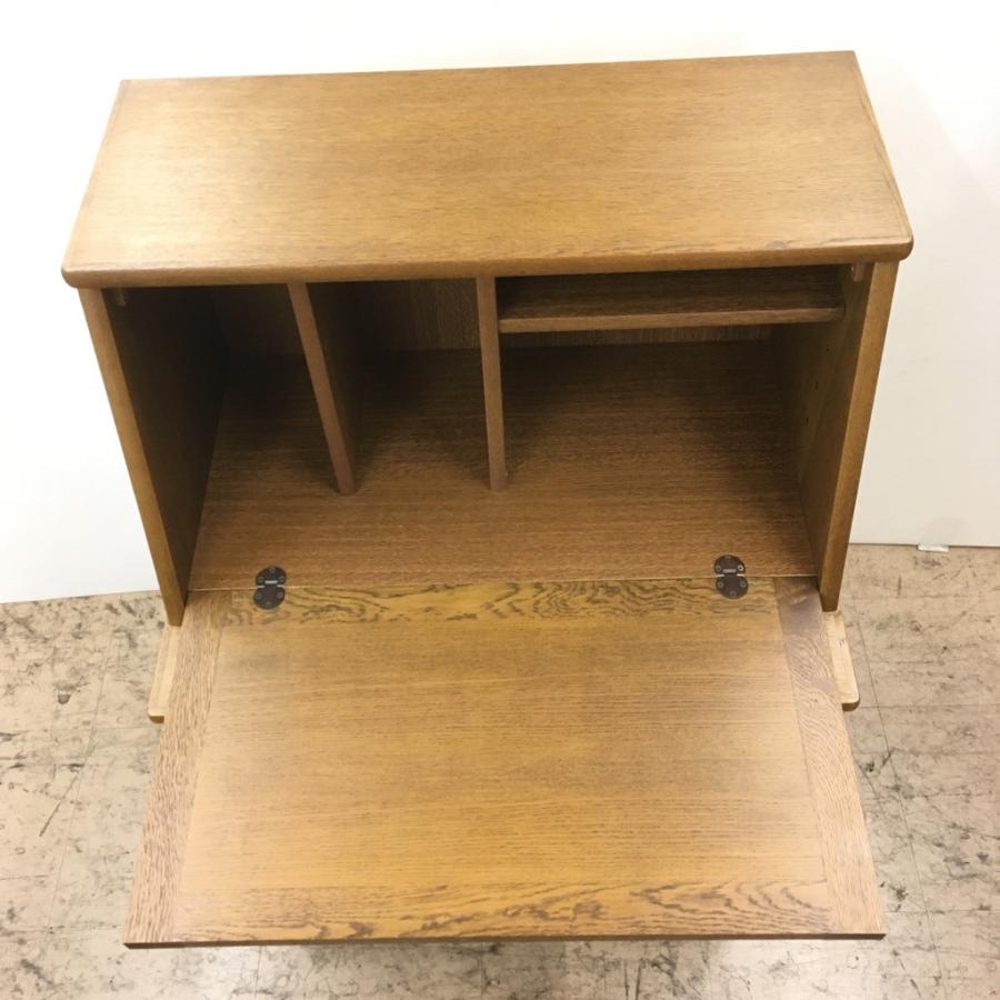 浜本工芸 中古 ライティングデスク ライティングビューロー 65 浜本工芸 中古 ライティングデスク ライティングビューロー 65