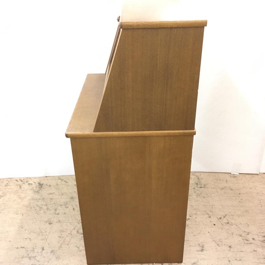 浜本工芸 中古 ライティングデスク ライティングビューロー 65 浜本工芸 中古 ライティングデスク ライティングビューロー 65