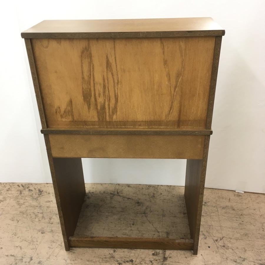 浜本工芸 中古 ライティングデスク ライティングビューロー 65 浜本工芸 中古 ライティングデスク ライティングビューロー 65