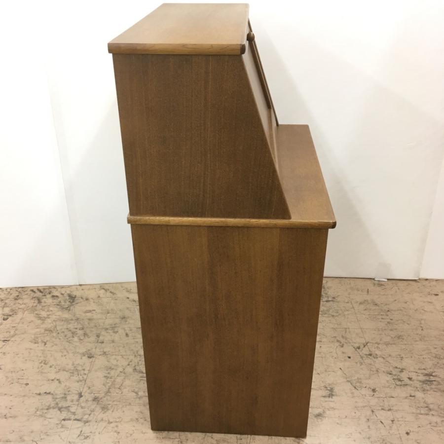 浜本工芸 中古 ライティングデスク ライティングビューロー 65 浜本工芸 中古 ライティングデスク ライティングビューロー 65