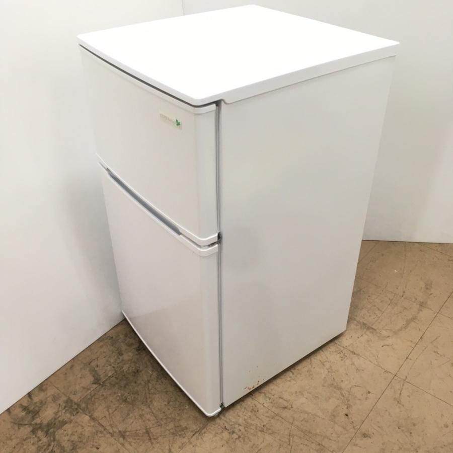 中古 90L 2ドア冷蔵庫 ヤマダ電機 YRZ-C09B1 2016年製 直冷式 ホワイト :2S276778:コスモスペース ヤフーショップ