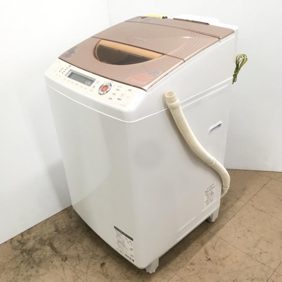 TOSHIBA（東芝） 中古 洗濯8.0kg乾燥4.5Kg 全自動洗濯乾燥機 ZABOON AW 