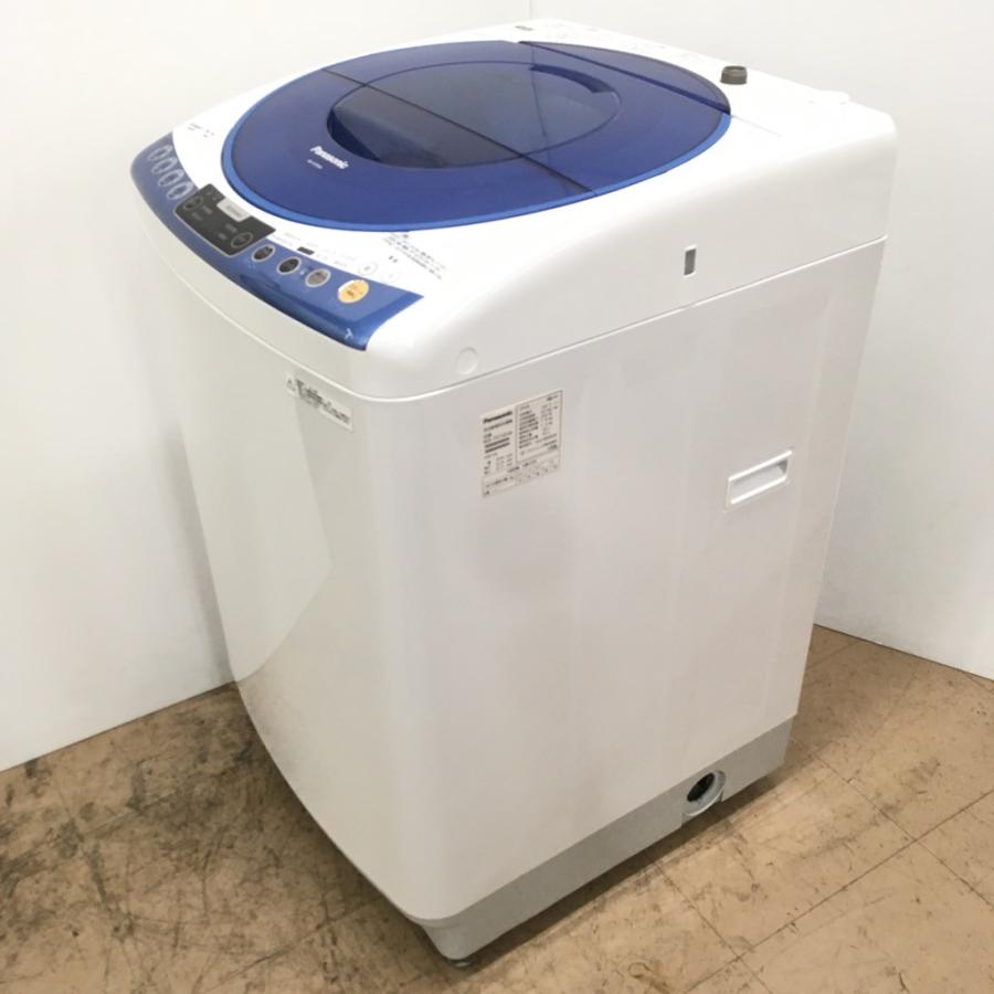 中古 7.0kg 全自動洗濯機 パナソニック NA-FS70H6 2014年製 ブルーカラー 高年式