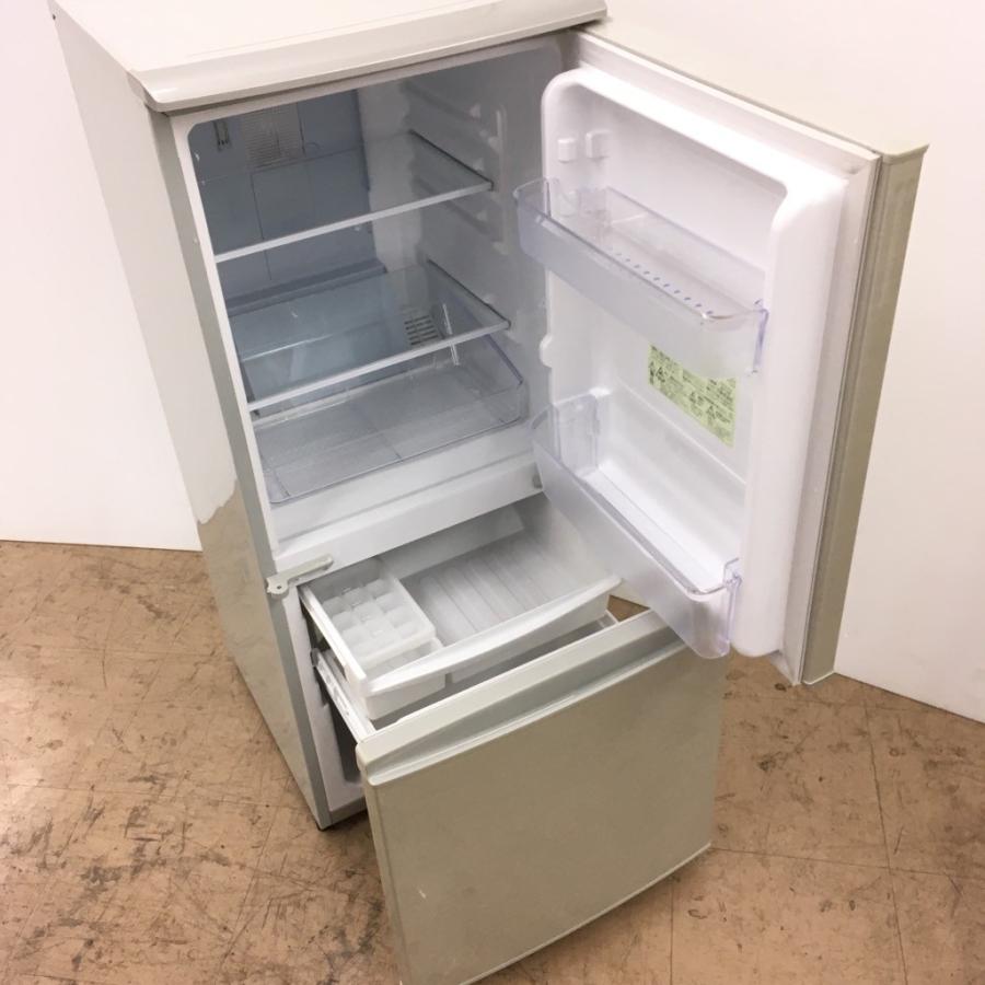 オンライン限定商品】 SJ-PD14T-N 2ドア冷蔵庫 シャープ【SHARP】137L ...