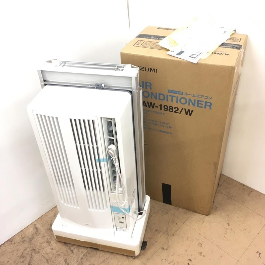 中古 未使用アウトレット品 コイズミ 窓用エアコン KAW1982 2018年製 2S278852コスモスペース ヤフーショップ