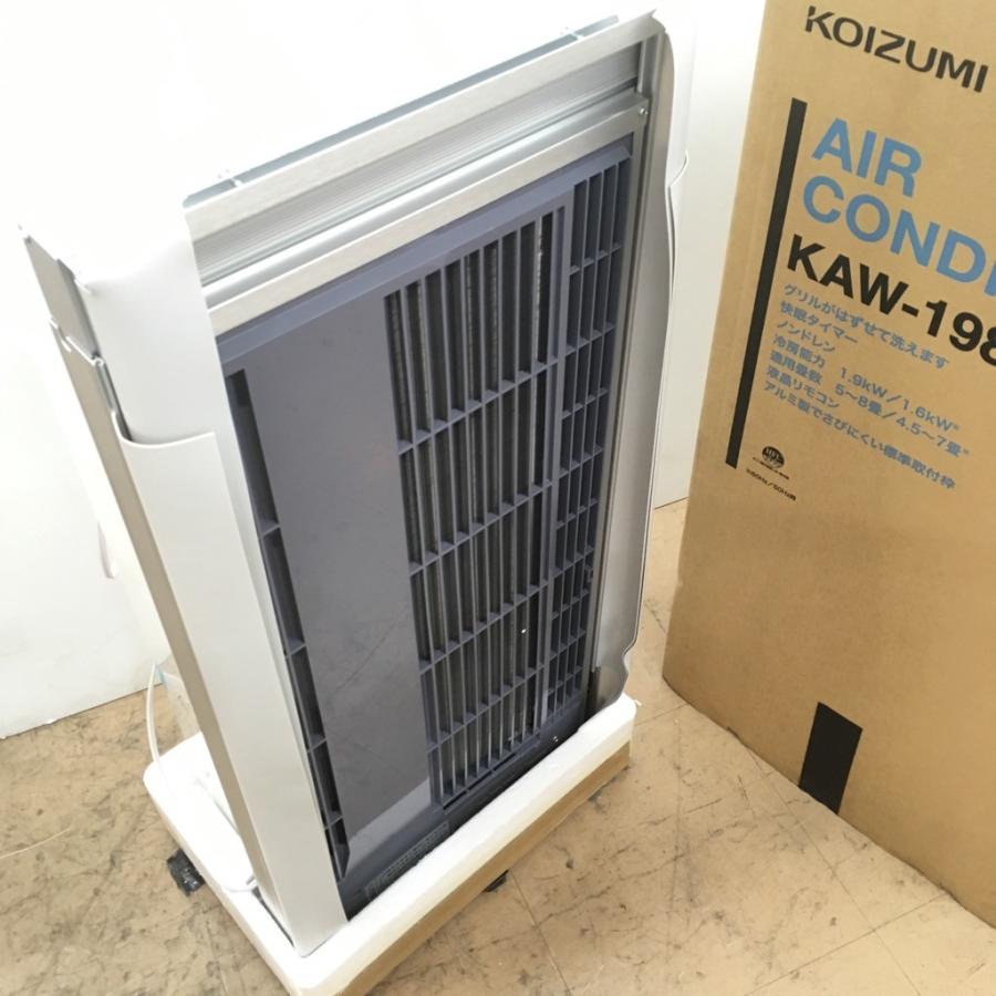 中古 未使用アウトレット品 コイズミ 窓用エアコン KAW1982 2018年製 2S278852コスモスペース ヤフーショップ