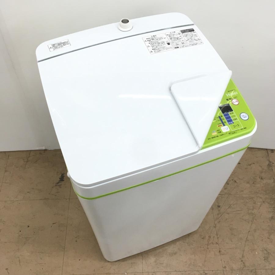 中古 ハイアール 3.3kg全自動洗濯機 JW-K33F-W 2017年製 小型洗濯機