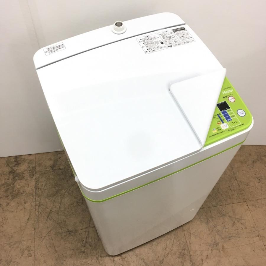 中古 ハイアール 3.3kg全自動洗濯機 JW-K33F-W 2016年製 小型洗濯機