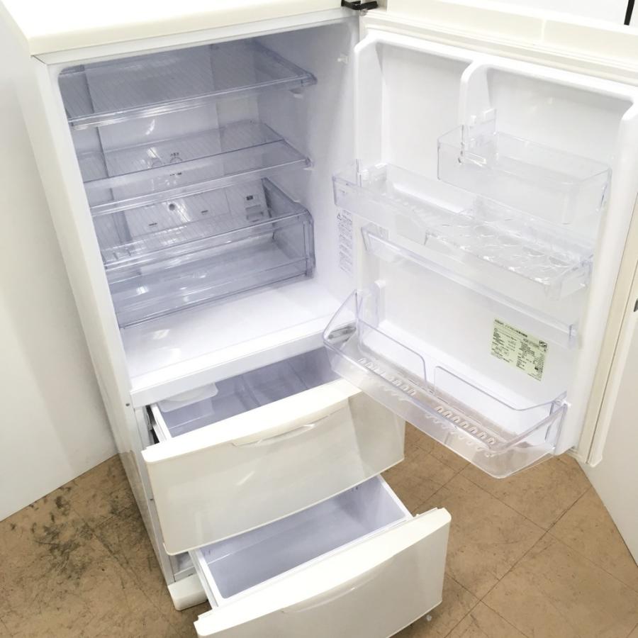 AQUA（アクア） 中古 272L 3ドア冷蔵庫 ハイアールアクア AQR-271D-W