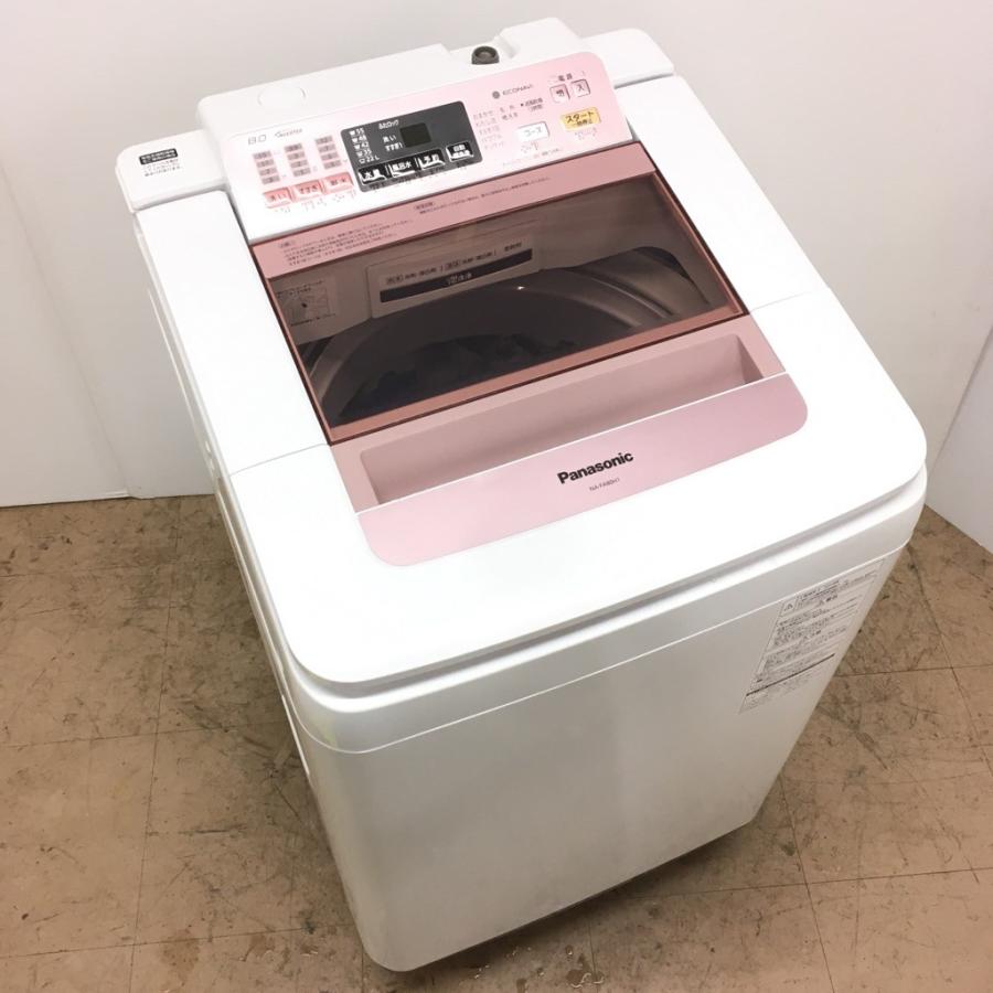Panasonic/パナソニック 全自動洗濯機 NA-FA80H1 エコナビ 8.0㎏ ピンク 2014年製 Amazon.co.jp: Panasonic 全自動洗濯機 8kg ピンク NA-FA80H1-P