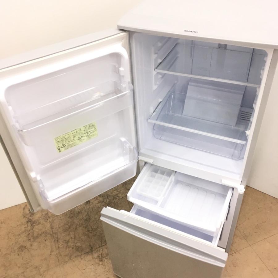 シャープ 2ドア冷蔵庫 SJ-D14C 137L 両開き シャープ 2ドア冷蔵庫 SJ-D14C 137L 両開き Amazon.co.jp: シャープ