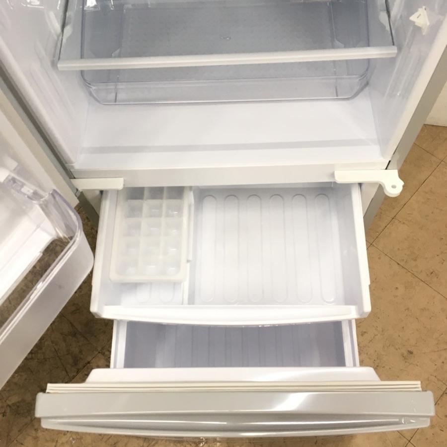 シャープ 2ドア冷蔵庫 SJ-D14C 137L 両開き シャープ 2ドア冷蔵庫 SJ-D14C 137L 両開き SJ-D14C-S 冷蔵庫 シルバー