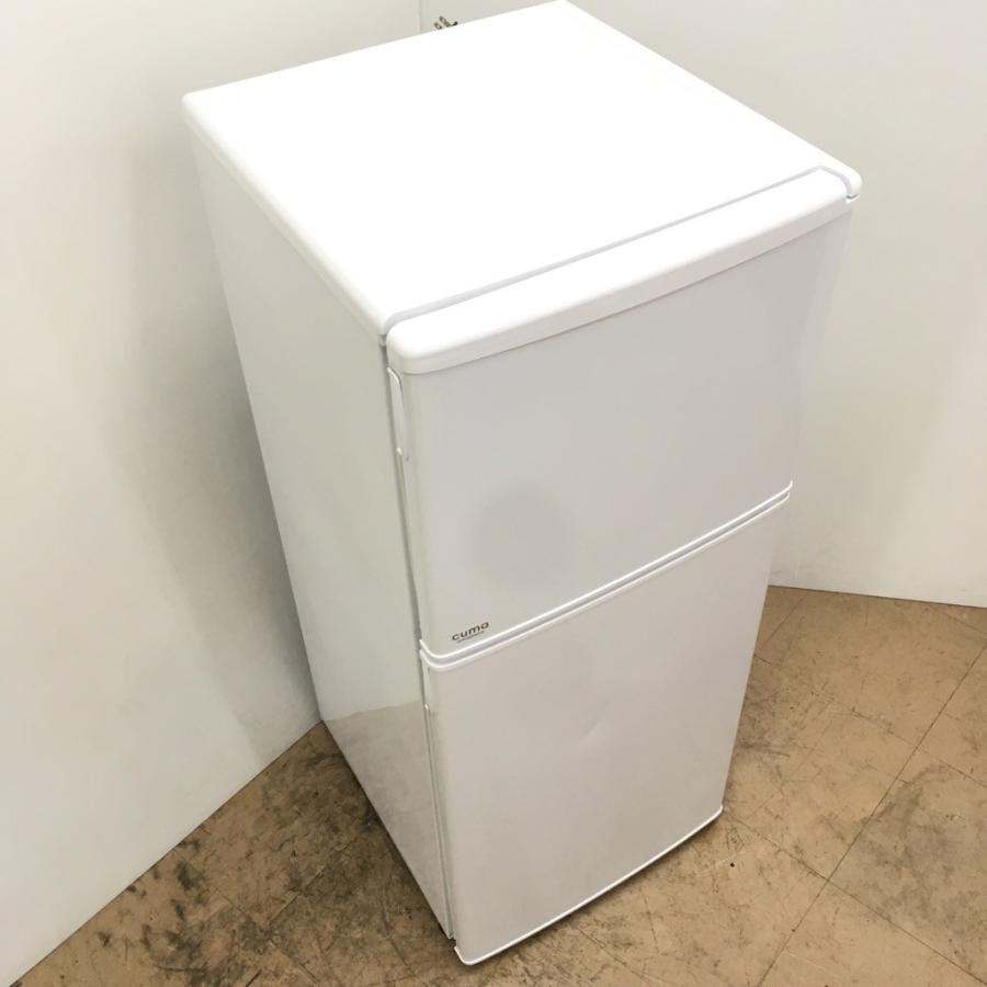 アマダナデザイン 2014年製 DAEWOO 120L 2ドア冷蔵庫 CM-RF120 直冷式 DAEWOO 中古 120L 2ドア冷蔵庫 Cuma AMADANA CM-RF120 2014年製