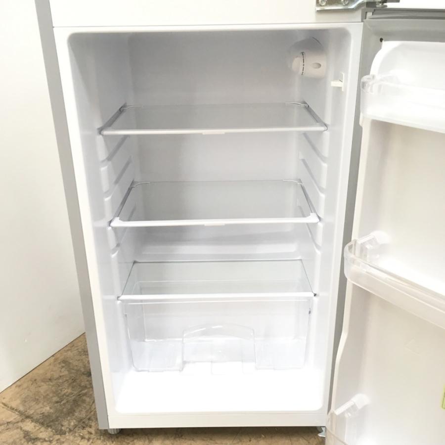 SHARP（シャープ） 中古 118L 2ドア冷蔵庫 SJ-HA12D-S 2017年製