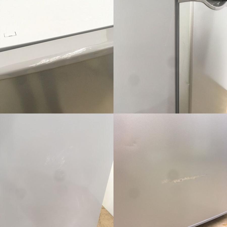 SHARP（シャープ） 中古 118L 2ドア冷蔵庫 SJ-HA12D-S 2017年製 