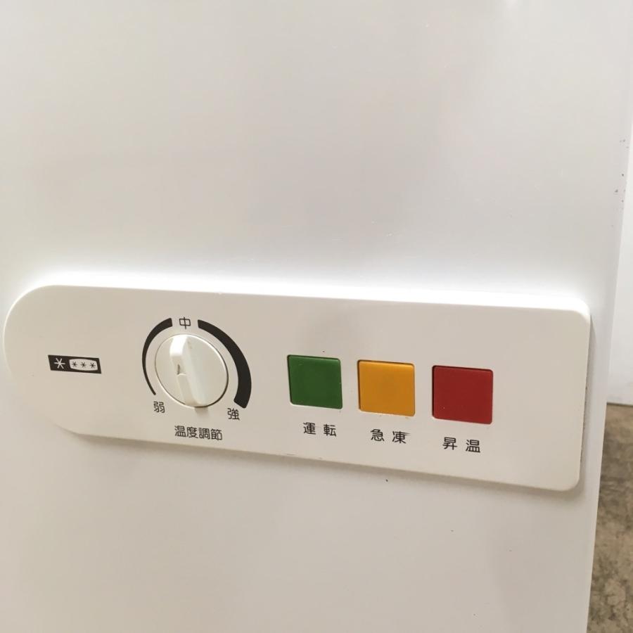 ナショナル 中古 電気冷凍庫 冷凍ストッカー 225L NR-FC22FG 上開き