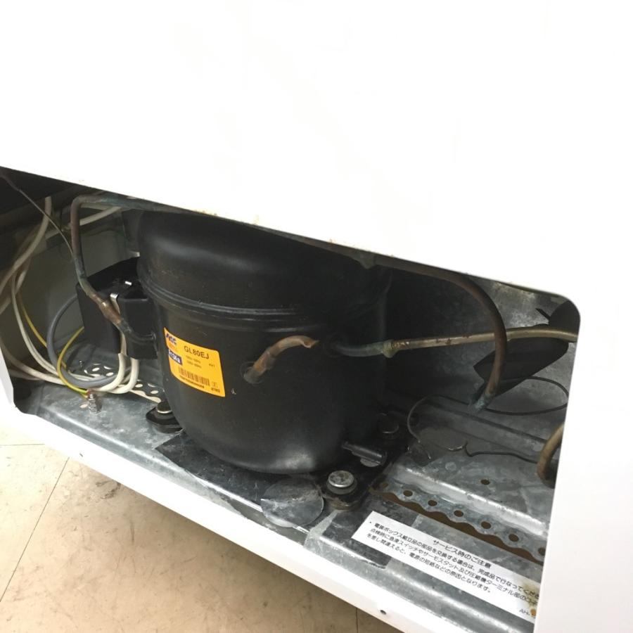 ナショナル 中古 電気冷凍庫 冷凍ストッカー 225L NR-FC22FG 上開き