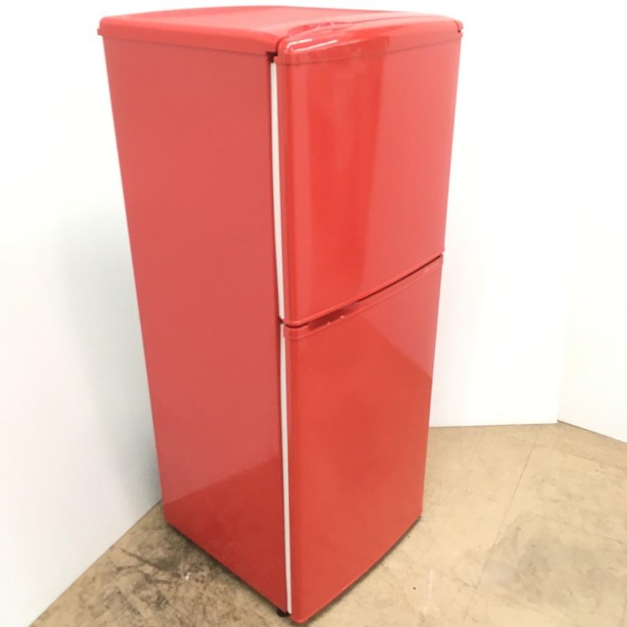 中古 137L 2ドア冷蔵庫 アクア AQR-FK14B-R 2012年製 アップル 中古 137L 2ドア冷蔵庫 アクア AQR-FK14B-R 2012年製 アップル