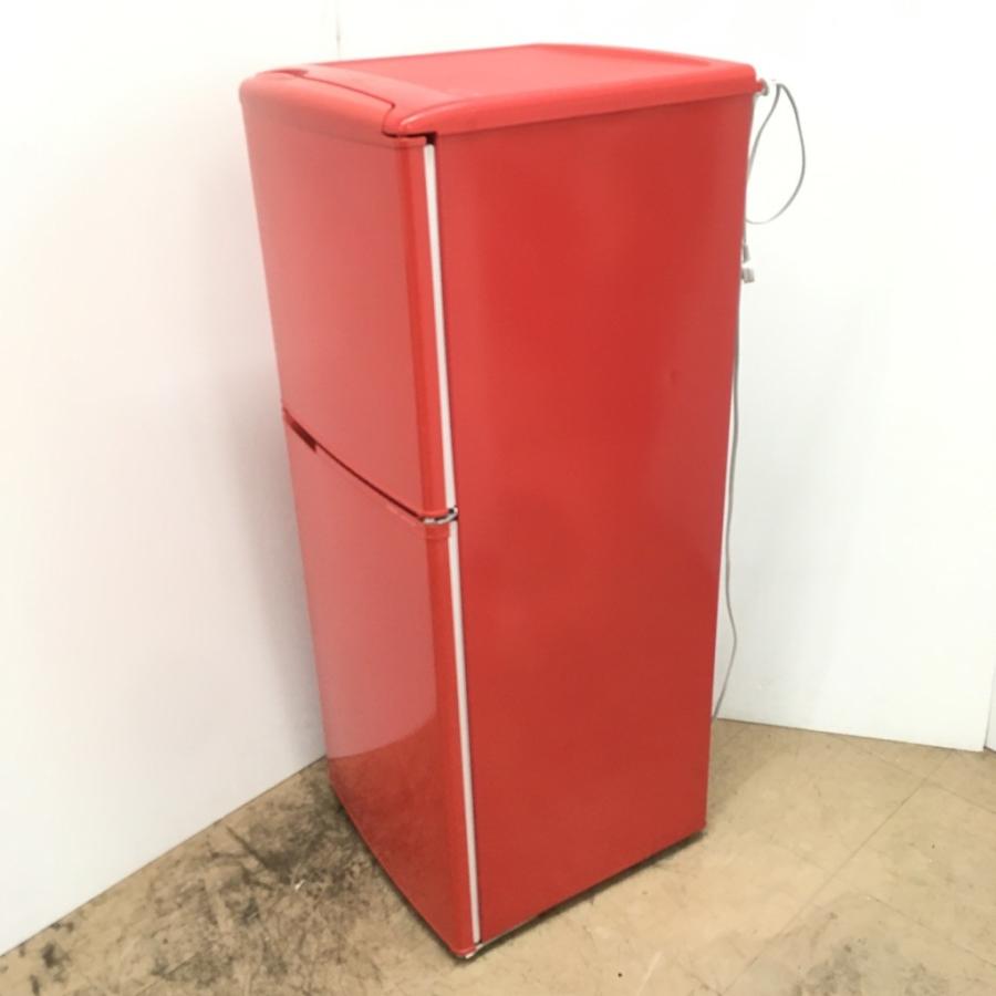 中古 137L 2ドア冷蔵庫 アクア AQR-FK14B-R 2012年製 アップル 中古 137L 2ドア冷蔵庫 アクア AQR-FK14B-R 2012年製 アップル