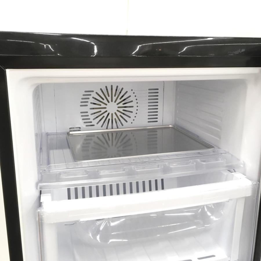 三菱電機 中古 三菱 144L ホームフリーザー ブラック MF-U14B-B