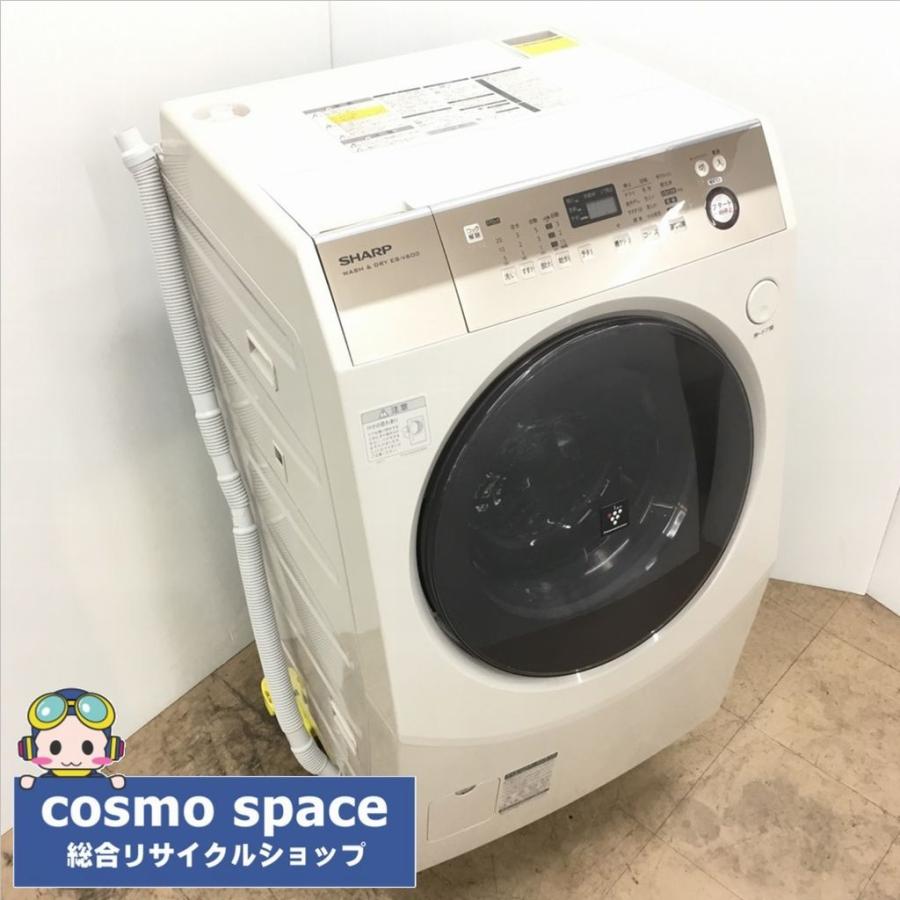 SHARP ドラム式洗濯乾燥機 ES-V600-NL