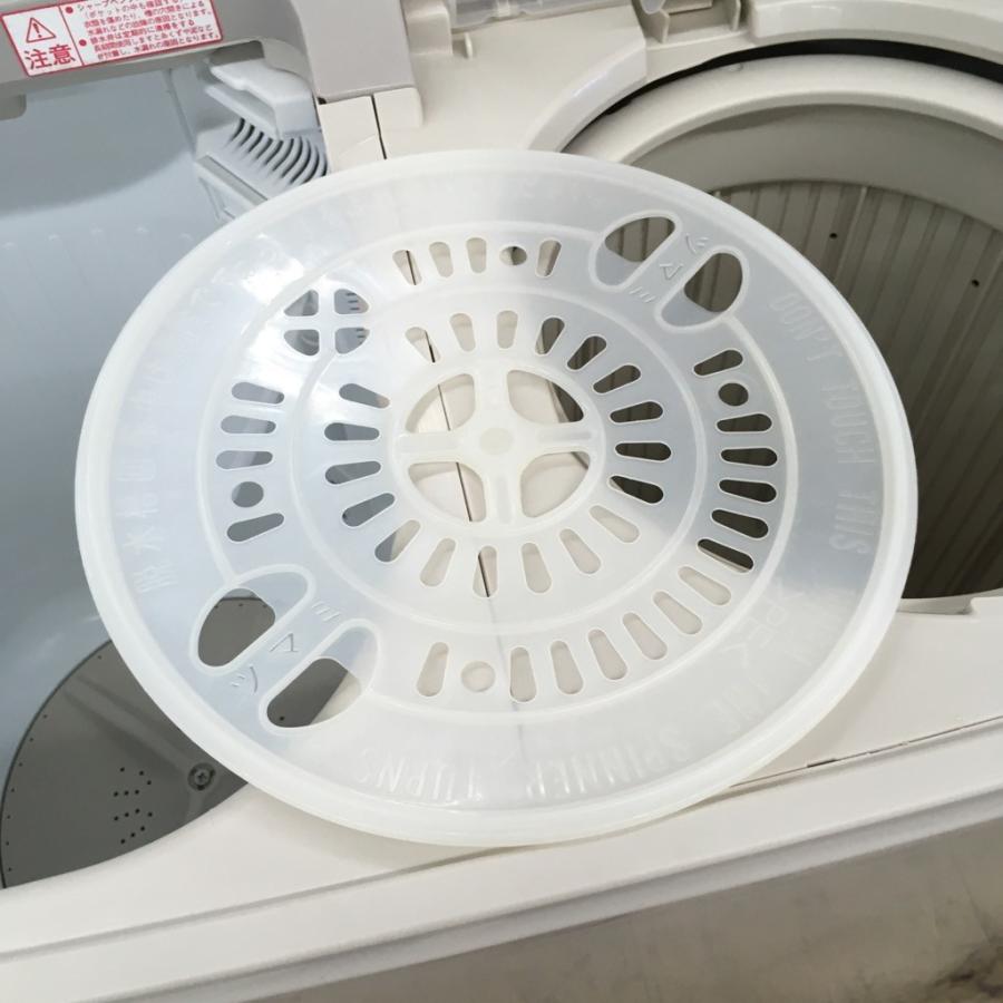 日立（HITACHI） 中古 4.5kg 2槽式洗濯機 青空 PS-H45L 2015年製 美品