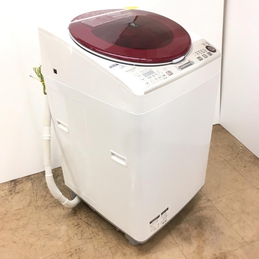 SHARP (シャープ) 縦型洗濯乾燥機 8.0kg ES-TX840 2015年製 50Hz／60Hz｜トレファクONLINE