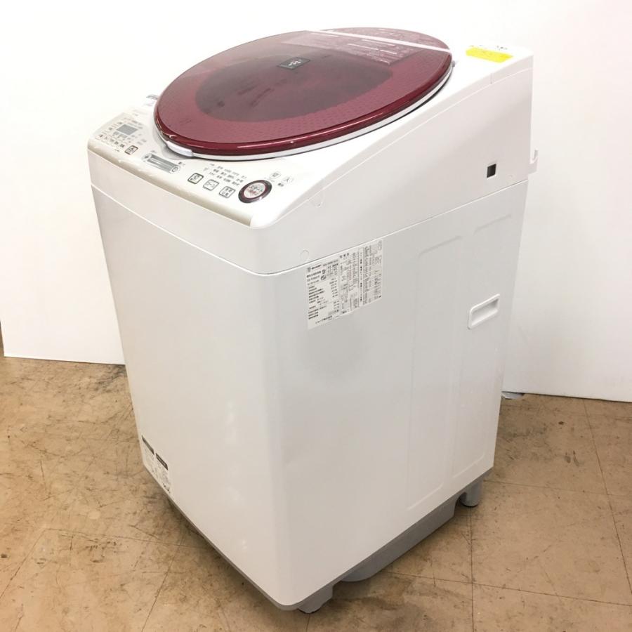 SHARP（シャープ） 中古 洗濯8.0kg乾燥4.5kg 全自動洗濯乾燥機 高濃度