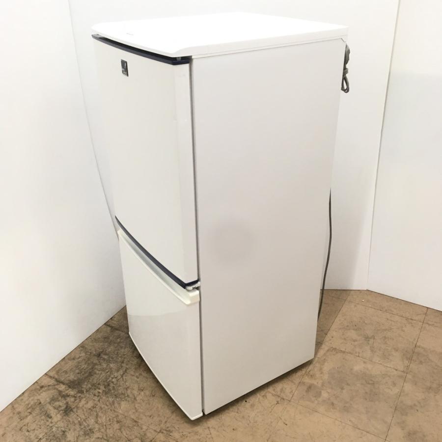 SHARP 2ドア冷蔵庫 SJ-KS14-FG 2010年製 SHARP 2ドア冷蔵庫 SJ-KS14-FG