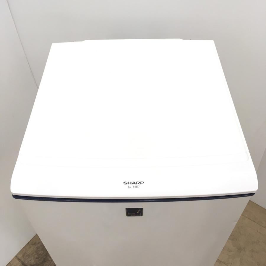 SHARP（シャープ） 中古 137L 2ドア冷蔵庫 つけかえどっちもドア SJ