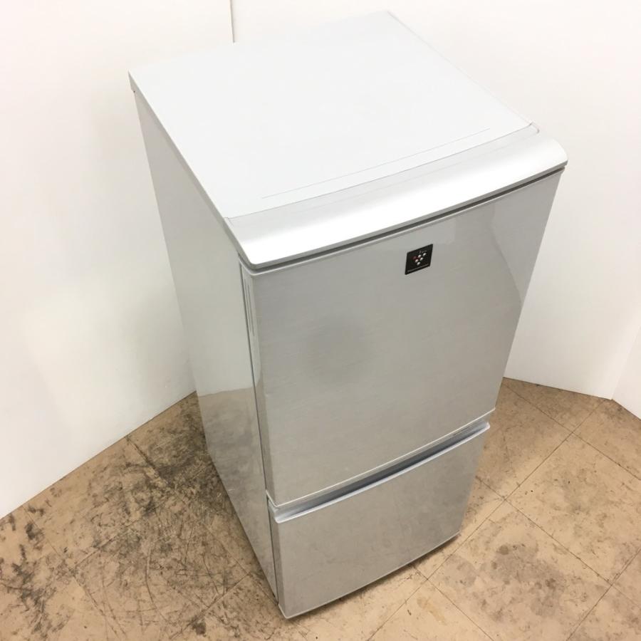 SHARP 中古 137L プラズマクラスター 2ドア冷蔵庫 シャープ