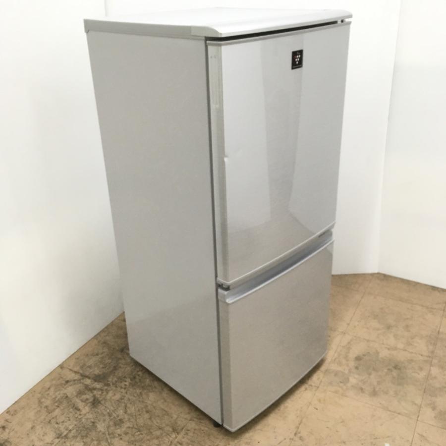 【送料無料】【2012年製】【激安】冷蔵庫　SJ-PD14W-S Amazon | SHARP プラズマクラスター搭載どっちもつけかえドア