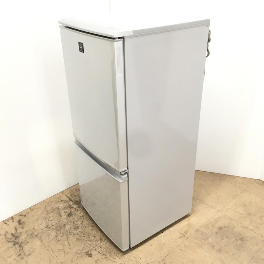 SHARP（シャープ） 中古 137L プラズマクラスター 2ドア冷蔵庫 
