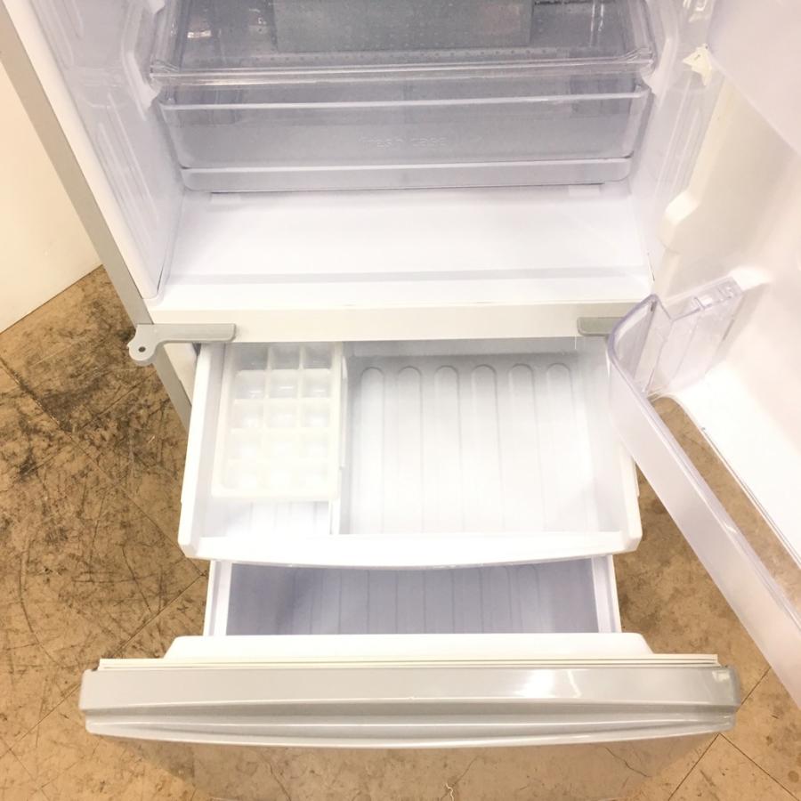SHARP 中古 137L プラズマクラスター 2ドア冷蔵庫 シャープ
