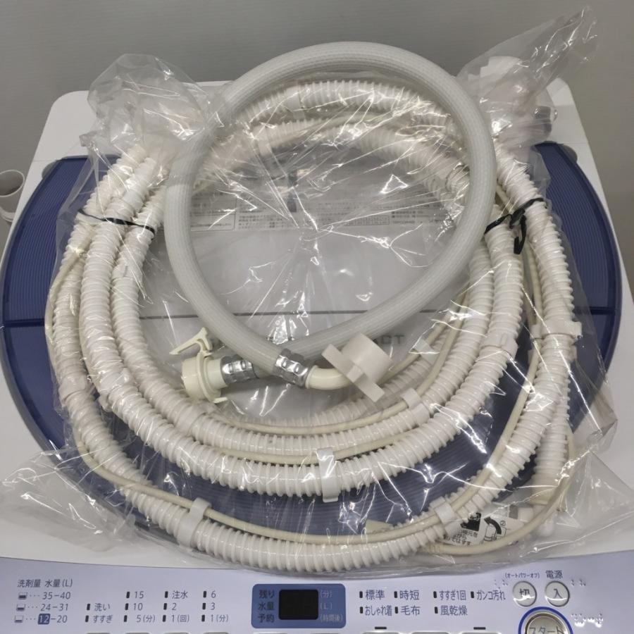 SHARP（シャープ） 中古 洗濯機 7.0kg 送風乾燥 ES-T708-A 2016年製 全