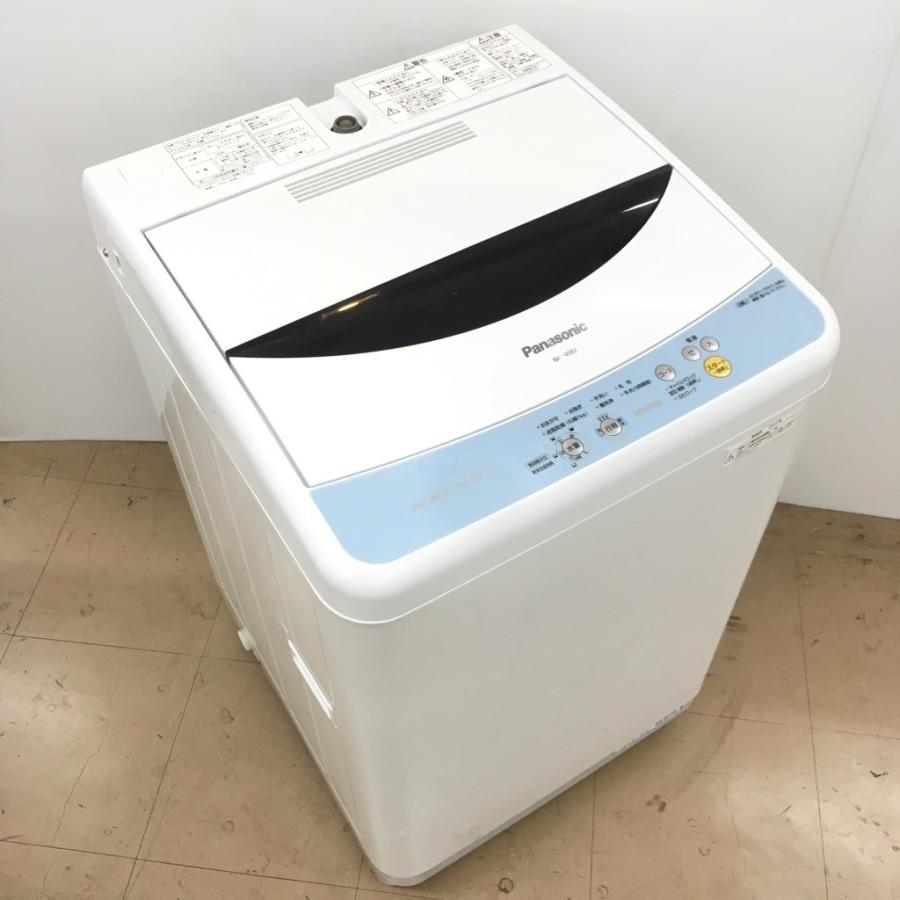 Panasonic 中古 4.5kg 簡易乾燥機能付き 全自動洗濯機 Panasonic 中古 4.5kg 簡易乾燥機能付き 全自動洗濯機