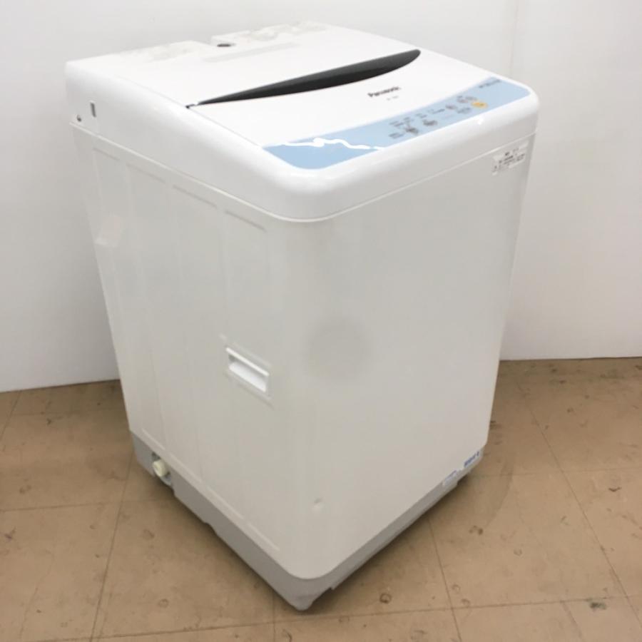 中古 4.5kg 簡易乾燥機能付き 全自動洗濯機 パナソニック NA-F45B2 2011年製造 送風乾燥