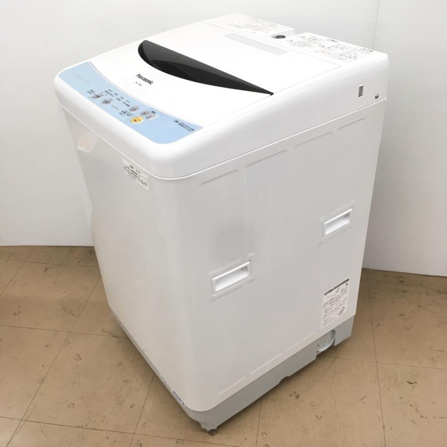 中古 4.5kg 簡易乾燥機能付き 全自動洗濯機 パナソニック NA-F45B2 2011年製造 送風乾燥