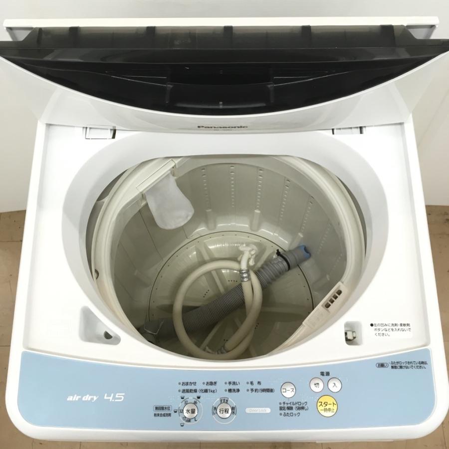Panasonic 中古 4.5kg 簡易乾燥機能付き 全自動洗濯機 Panasonic 中古 4.5kg 簡易乾燥機能付き 全自動洗濯機
