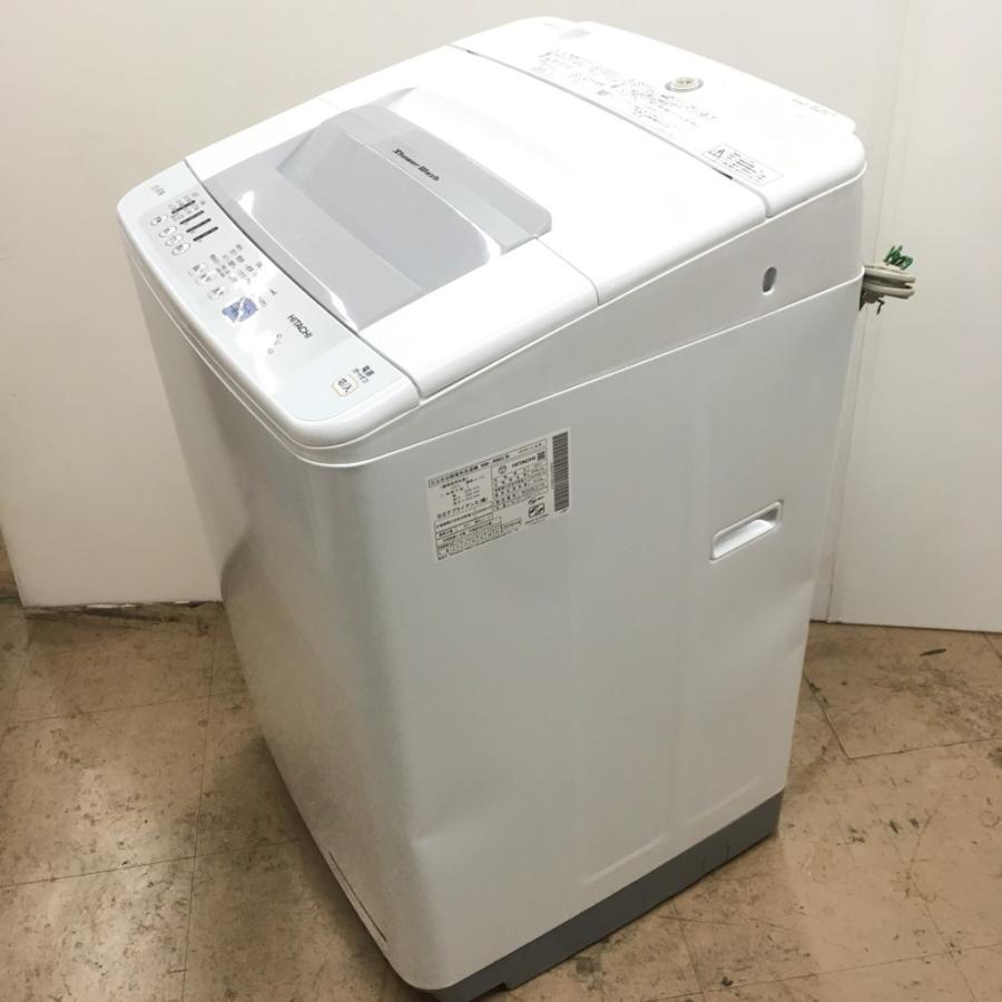 30日迄！送料無料★日立 8kg 洗濯機【NW-R803】 日立 中古 SGB-NWR803W 洗濯機 8.0kg HITACHI NW-R803-W 白い