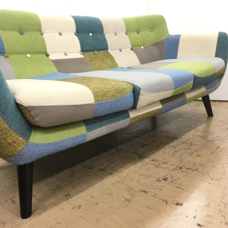 Francfranc 中古 フランフラン バルス ナビア パッチワーク柄 3 Francfranc 中古 フランフラン バルス ナビア パッチワーク柄 3