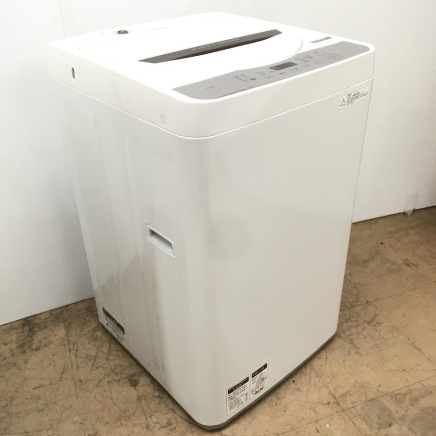 SHARP 全自動洗濯機 ES-GE5B 2017年製 5.5㎏