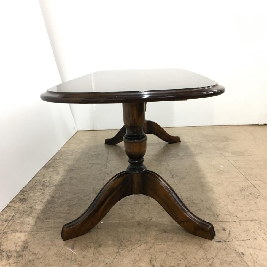 karimoku カリモク コロニアル センターテーブル  121×55×45 COLONIAL（カリモク家具） 中古 karimoku カリモク コロニアル