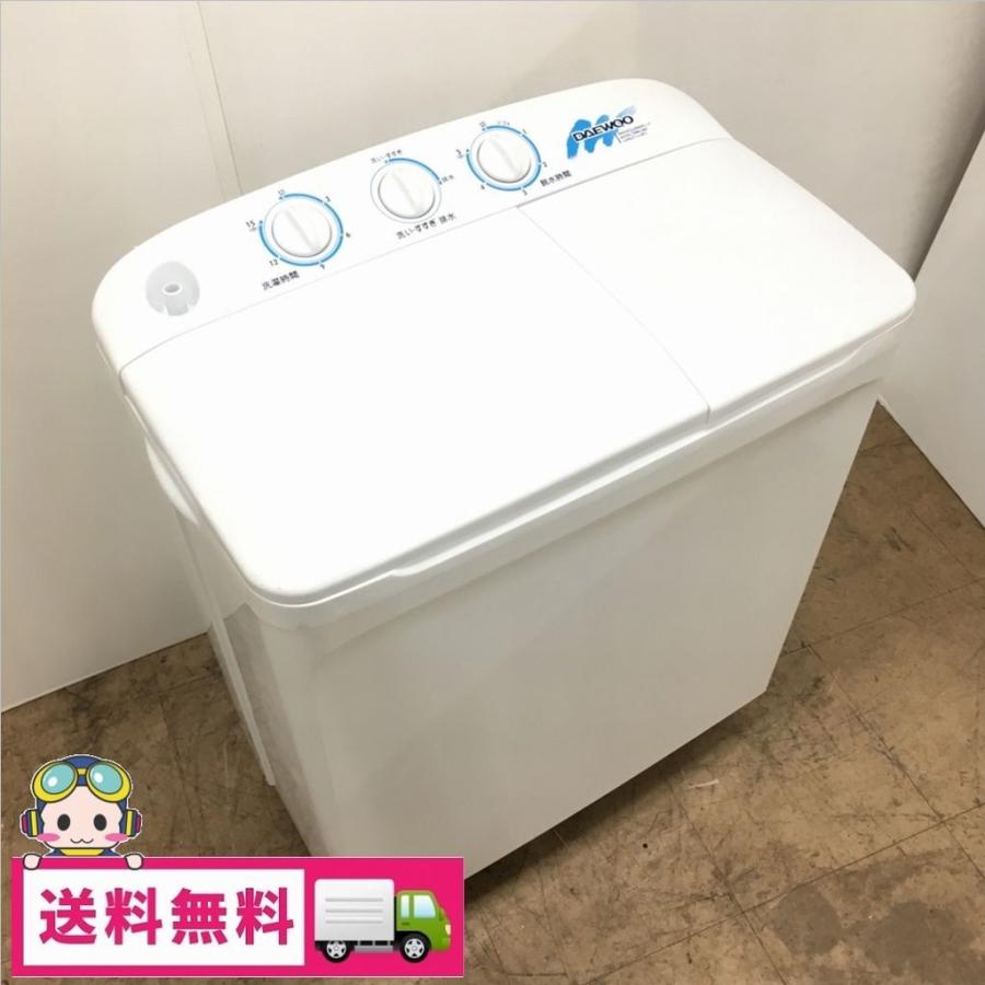 ＃K-11  【ご来店いただける方限定】DAEWOO（ダイウ）の洗濯機です Picky's：『しっかり洗える小型洗濯機 E101』が紹介されました。※2025